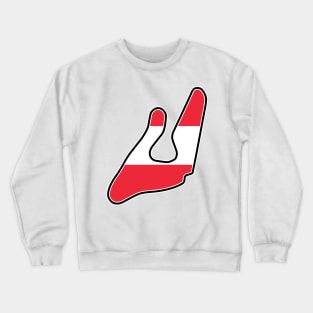 Österreichring [flag] Crewneck Sweatshirt